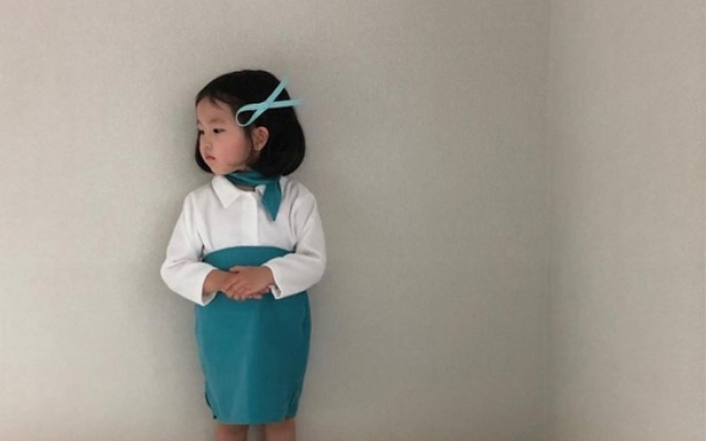 4-летняя девочка покорила Instagram своими фото Фото № 3 4-летняя девочка покорила Instagram своими фото Фото № 3
