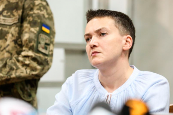 Стали известны результаты Надежды Савченко на полиграфе: ответы поражают Фото № 0 Стали известны результаты Надежды Савченко на полиграфе: ответы поражают Фото № 0