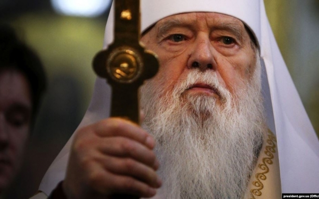 Филарет больше не имеет права управлять епархией Фото № 0 Филарет больше не имеет права управлять епархией Фото № 0