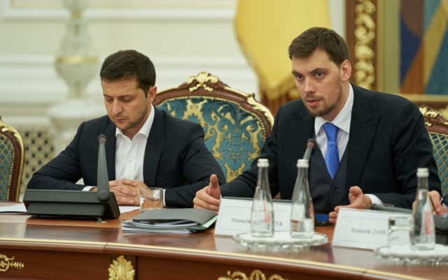 Зеленский отказал Гончаруку в отставке: Зеленский отказал Гончаруку в отставке:
