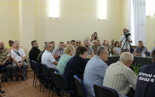 В Координационном Центре помощи участникам АТО и их семьям Кривого Рога расширяют границы Фото № 1 В Координационном Центре помощи участникам АТО и их семьям Кривого Рога расширяют границы Фото № 1