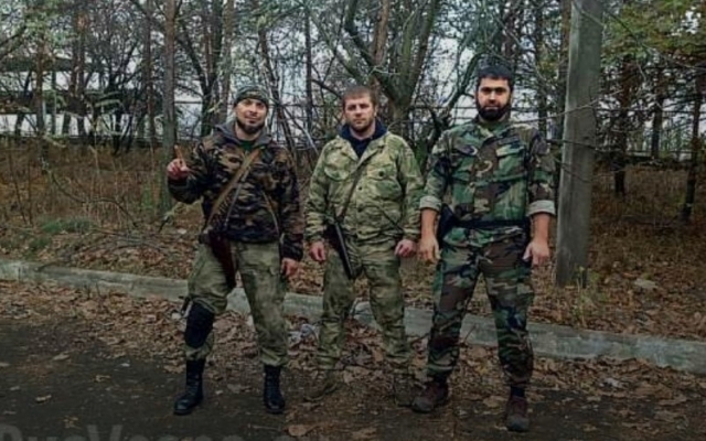 В сети показали фото, которые доказывают присутствие чеченцев на территории Донбасса Фото № 2 В сети показали фото, которые доказывают присутствие чеченцев на территории Донбасса Фото № 2