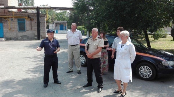 После пожара в городской больнице спасатели проводят усиленные учения Фото № 2 После пожара в городской больнице спасатели проводят усиленные учения Фото № 2