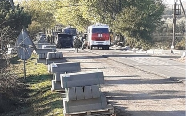 В Крыму прогремели взрывы, СМИ умалчивают об инциденте (ФОТО, ВИДЕО) Фото № 2 В Крыму прогремели взрывы, СМИ умалчивают об инциденте (ФОТО, ВИДЕО) Фото № 2