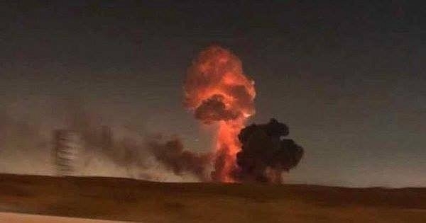 В Черниговской области горят склады боеприпасов Фото № 0 В Черниговской области горят склады боеприпасов Фото № 0
