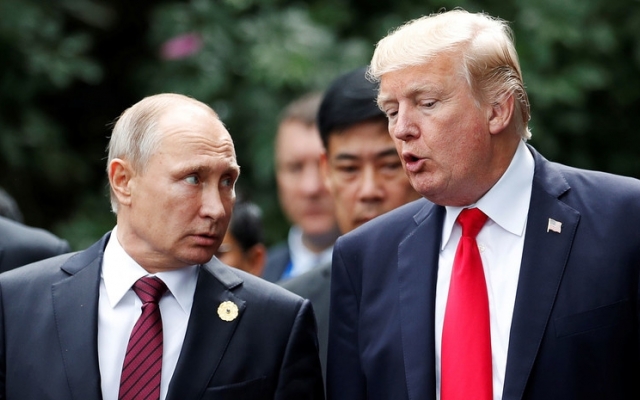 Трамп неформально звернувся до Путіна Фото № 0 Трамп неформально звернувся до Путіна Фото № 0