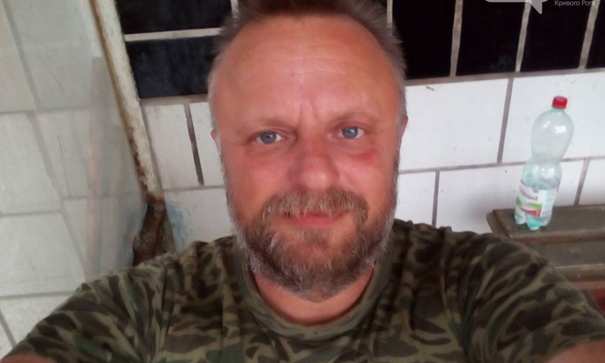 Раненый криворожский волонтер Сергей Поддубняк планирует вернуться в зону АТО