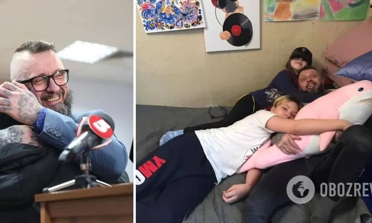 Андрей Антоненко, которого отпустили под домашний арест, растрогал сеть снимком с детьми