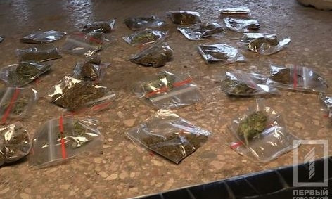 В Кривом Роге полицейские задержали двух наркоторговцев