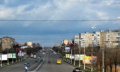В Кривом Роге реконструируют проспект 200-летия Кривого Рога