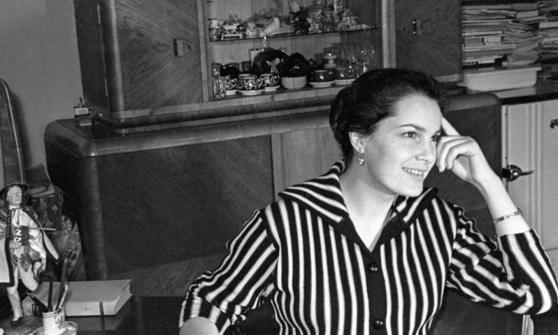 Умерла знаменитая актриса театра и кино Элина Быстрицкая