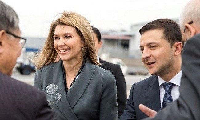 Елена Зеленская показала женственный и стильный наряд, в котором прибыла в Японию (ФОТО)