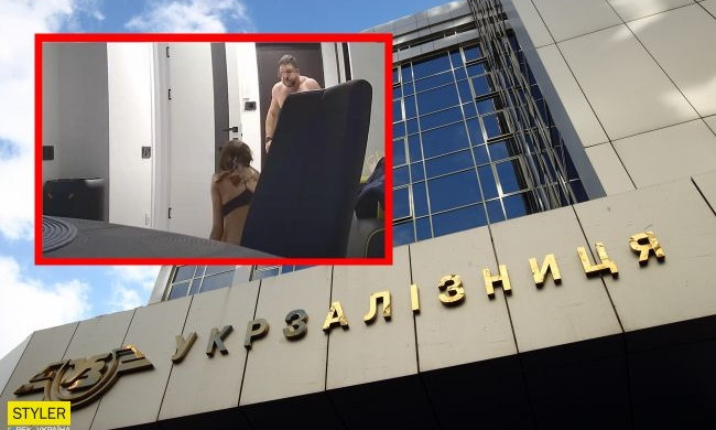 Топ-менеджера "Укрзализныци" обвинили в избиении возлюбленной (ВИДЕО 18+)