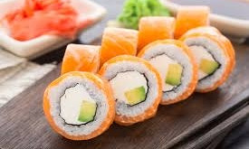 Японская кухня. Роллы по-домашнему