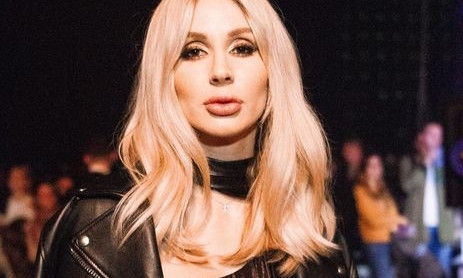 Loboda с дочерью снялась для журнала