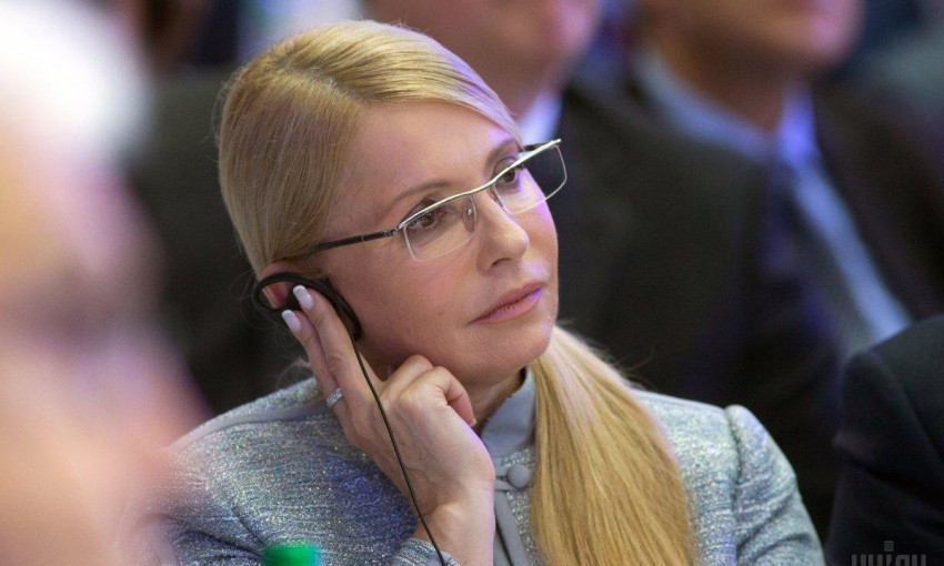 Тимошенко звинуватила Порошенка в купівлі каналу "Прямий" 
