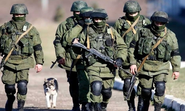 Впервые в истории Украины — военное положение для половины страны