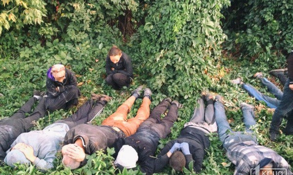 На "АрселорМиттал Кривой Рог"  задержаны цыгане