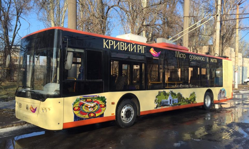 Движение криворожских троллейбусов ускорится
