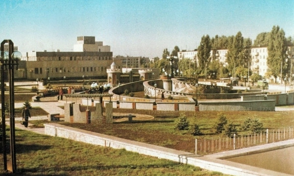 Европейский парк для Кривого Рога