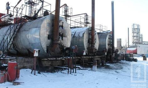 В Кривом Роге "прикрыли" незаконное производство дизельного топлива