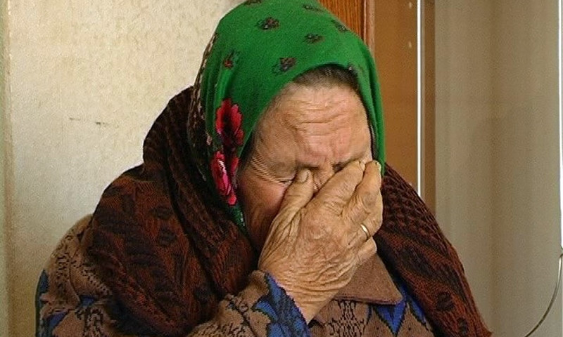 В Терновском районе внук оставил свою бабушку без газовой плиты