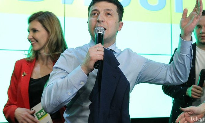 Кандидат Владимир Зеленский рассказал, кого видит премьер-министром Украины