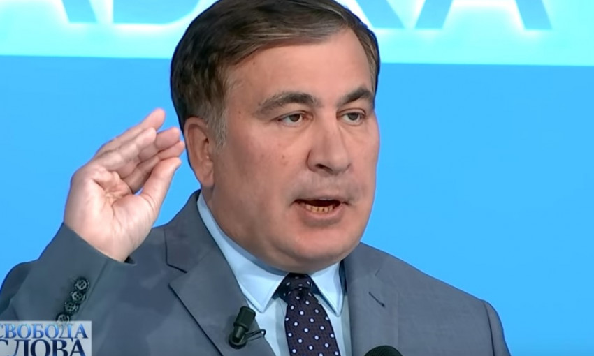 Саакашвили в прямом эфире назвал человека, через которого идут контрабандные потоки в Украине (ВИДЕО)