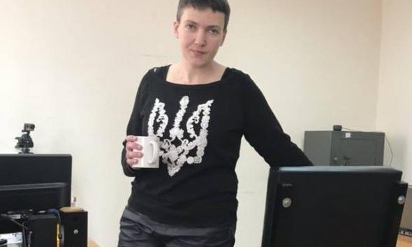Савченко помітно схудла: з'явилися перші фото нардепа після початку голодування