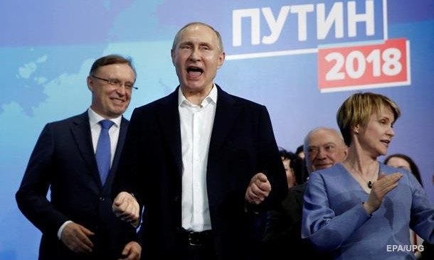 Це "неймовірно"! Путін перемагає у виборах в РФ