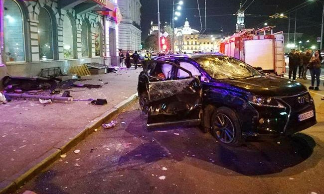Свідок смертельної ДТП у Харкові: «Зайцева їхала дуже швидко»