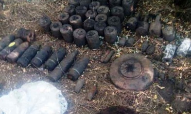 Отголоски войны: в Софиевке обнаружены более 350 боеприпасов