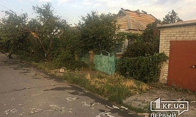 Кривой Рог приходит в себя после урагана