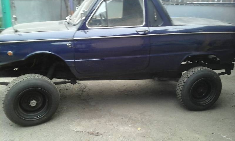 В Кривом Роге продают "Запорожец"-внедорожник