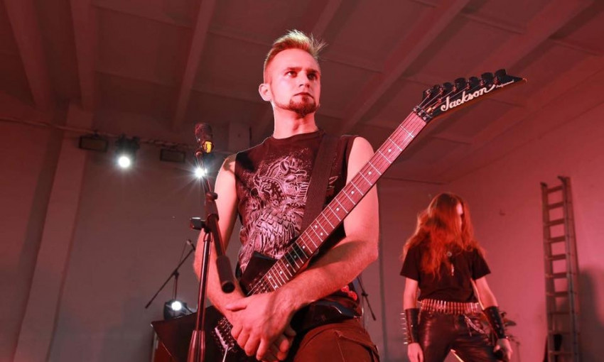 В Кривом Роге прошел Rock Music Fest