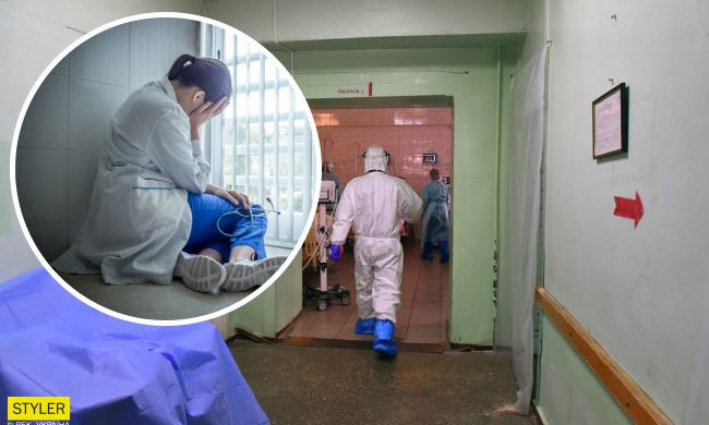 В больнице Киева не стало пациента с "дельта-штаммом" 