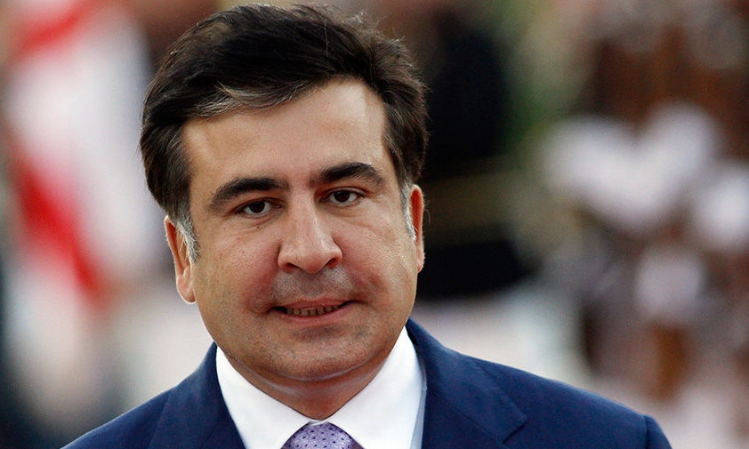 Михаил Саакашвили показал свежее фото с экс-президентом Украины и сказал, что он его кум и друг (ФОТО)