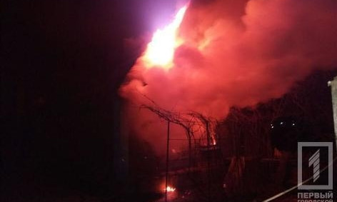 Пожар на Всебратском-2 унес жизнь криворожанина