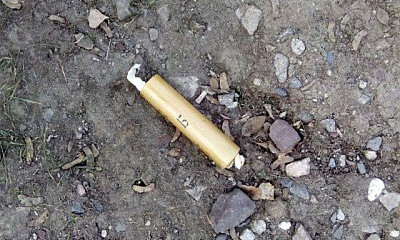 В Саксаганском районе нашли на улице ручную гранату