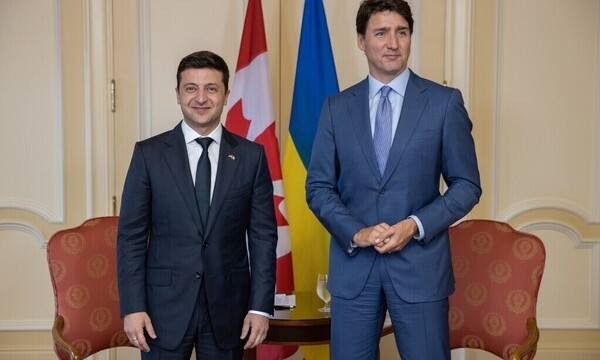 Президент Зеленский в Канаде насмешил своим английским