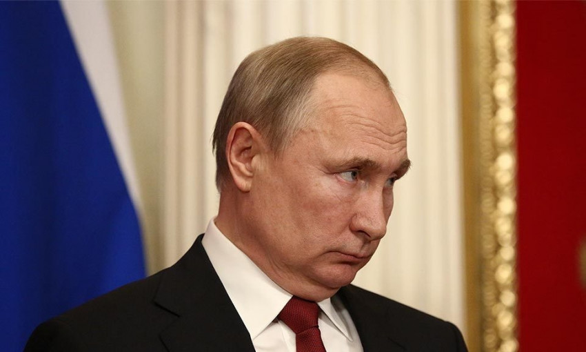 Путин отказался обсуждать с Зеленским Крым