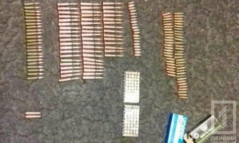 В Криворожском районе бывший волонтер АТО хранил дома боеприпасы и оружие
