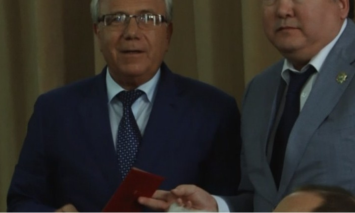 Юрий Вилкул стал Почетным членом Академии горных наук Казахстана
