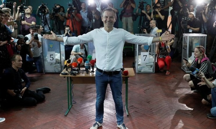 У партии Голос есть кандидаты на все должности, - Вакарчук