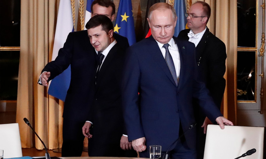 Апрельская встреча Зеленского и Путина в нормандском формате под угрозой срыва