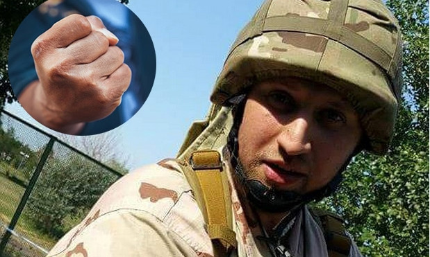 "С депутатским значком на отвороте пиджака": в Киеве напали и избили известного Героя АТО (ФОТО)