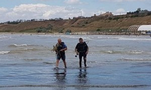 З моря викинуло тіло 7-річного хлопця