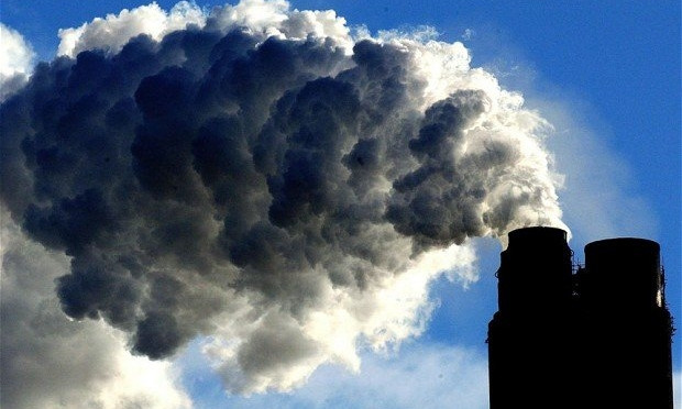 В Кривом Роге наблюдается устойчивый уровень загрязнения
