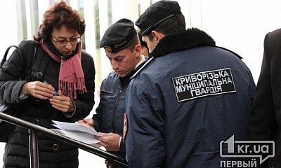 Делом муниципальной гвардии занимается УВД