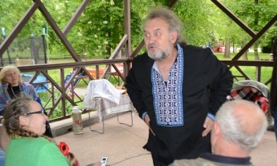 Известный сказочник Сашко Лирнык рассказывал сказки криворожанам